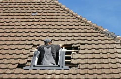 Pose de velux - Sérignac